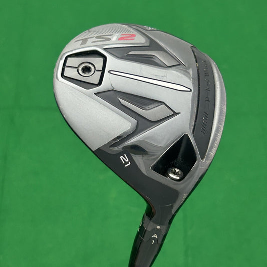 Titleist TSi2 Fairway 7 Wood Mitsubishi Tensei AV Blue 65 Stiff Flex Shaft +HC