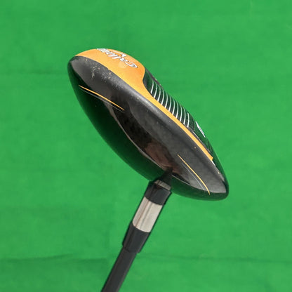 Callaway Mavrik Fairway 7 Wood UST Mamiya Helium Black 5 Senior +HC