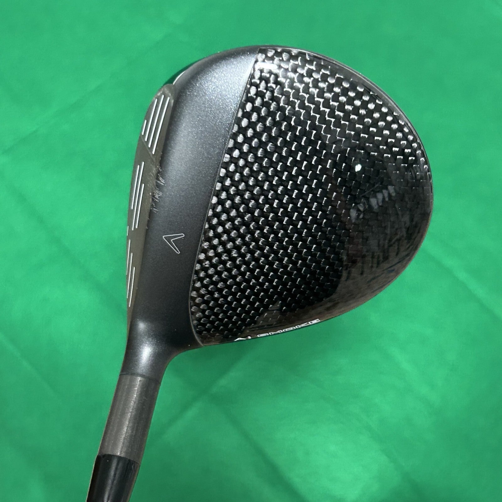 Callaway AI Smoke Max 7 Wood Project X Cypher Black 40 Regular Flex Shaft +HC