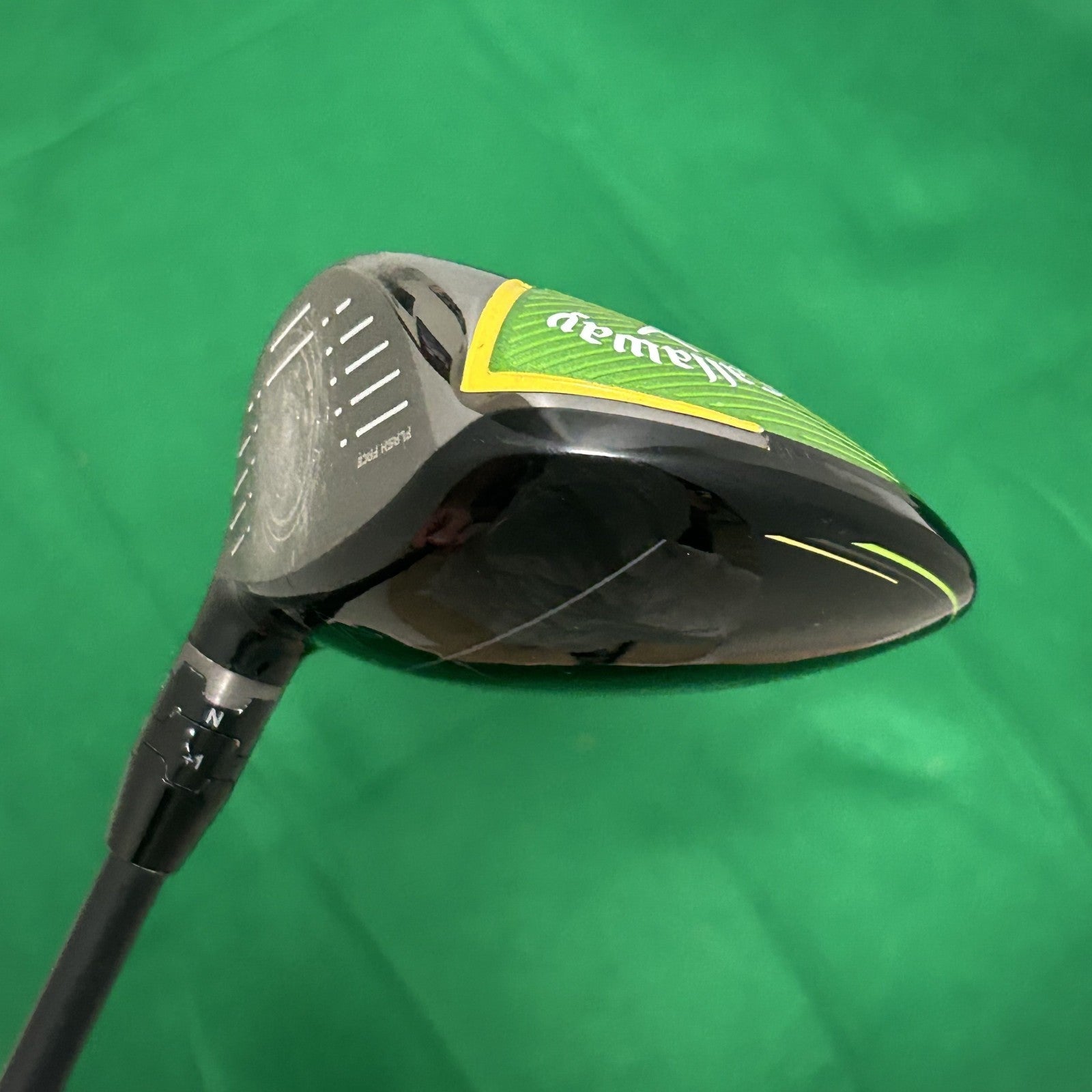 Callaway Epic Flash Heavenwood Project X Cypher Black 50 Senior Flex +HC