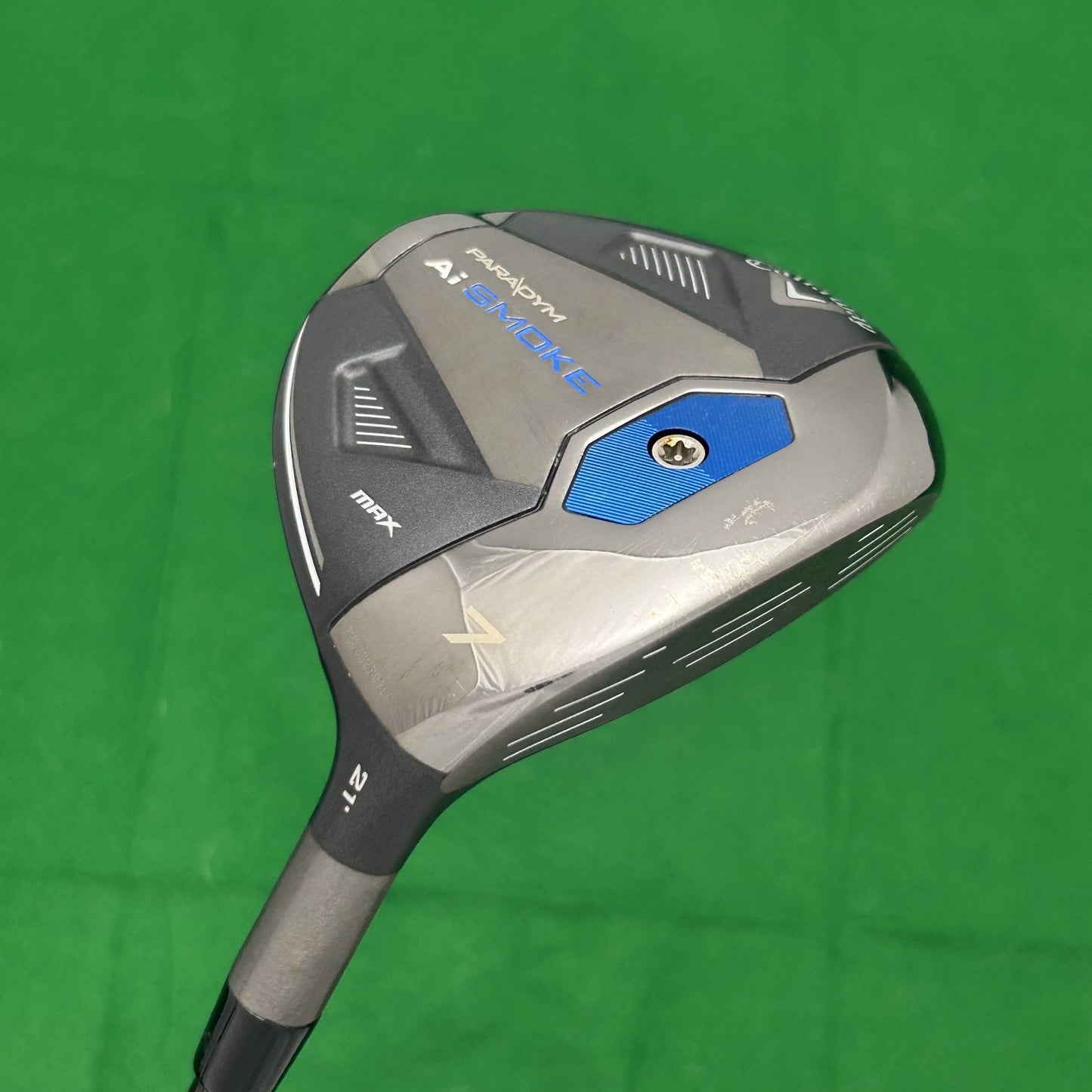 Callaway AI Smoke Max 7 Wood Project X Denali Black 70 Stiff Flex Shaft +HC