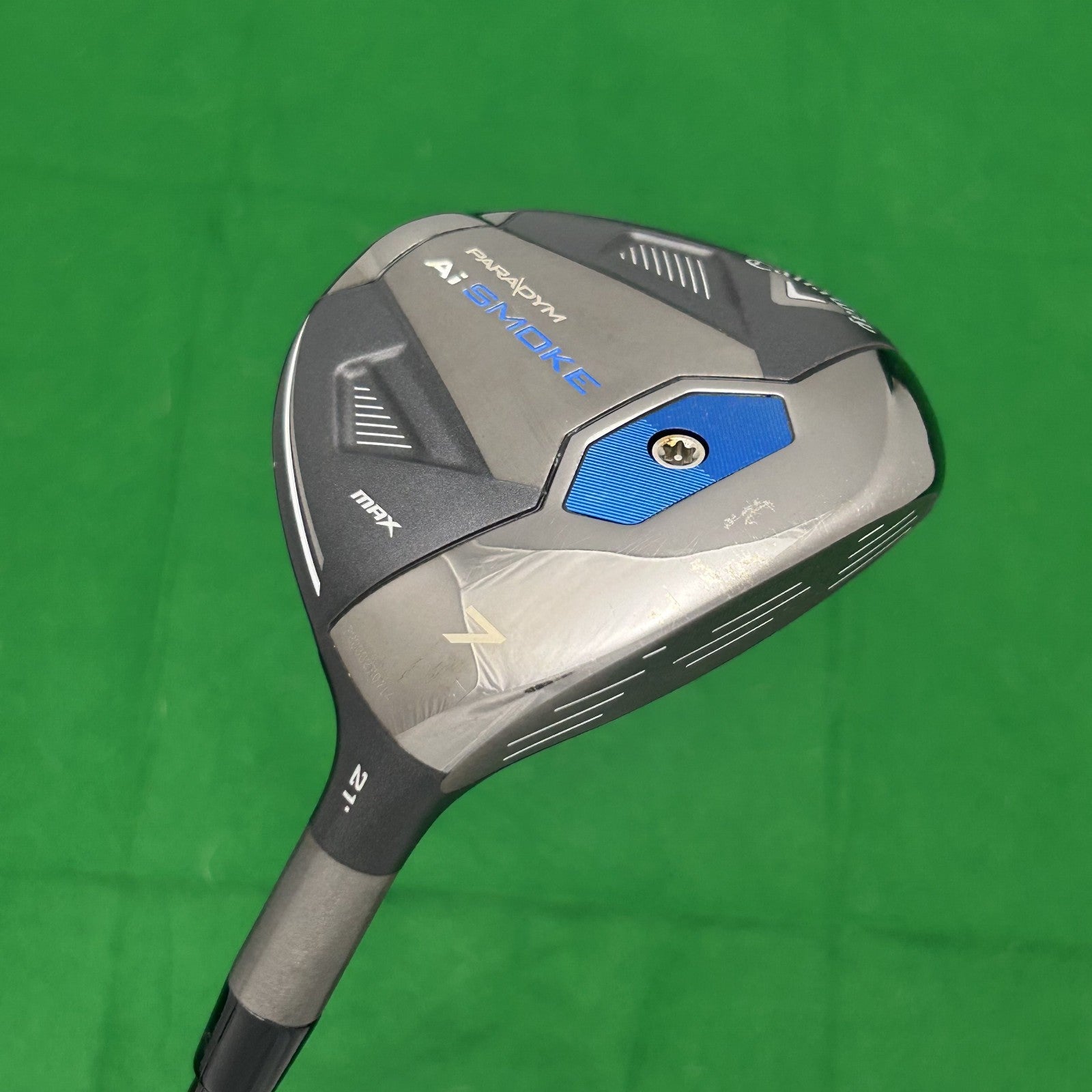 Callaway AI Smoke Max 7 Wood Project X Denali Black 70 Stiff Flex Shaft +HC