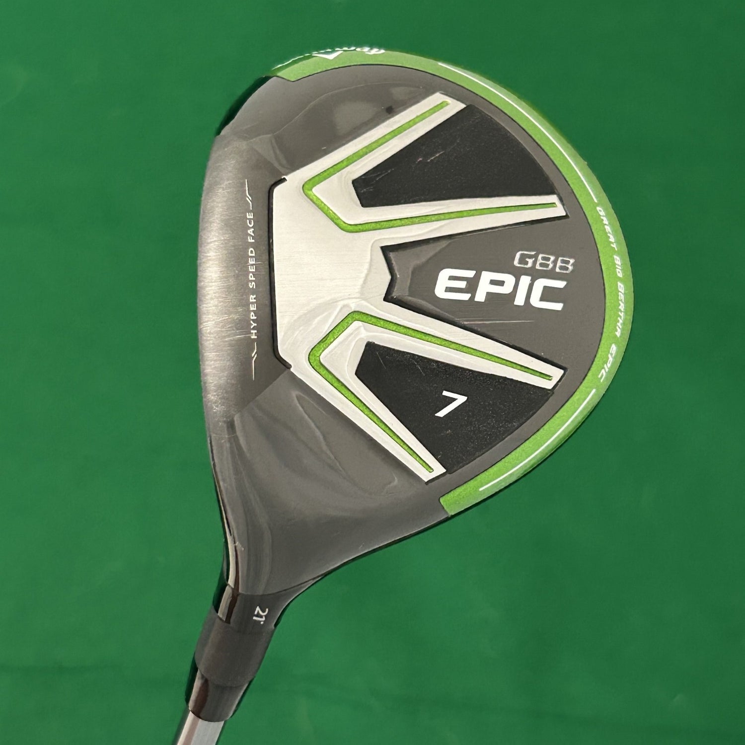 Left Hand Callaway GBB Epic 7 Wood Project X HZRDUS T800 65 Regular Flex