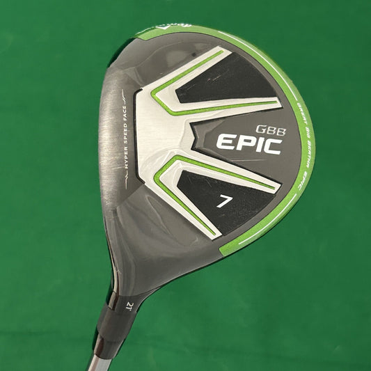 Left Hand Callaway GBB Epic 7 Wood Project X HZRDUS T800 65 Regular Flex