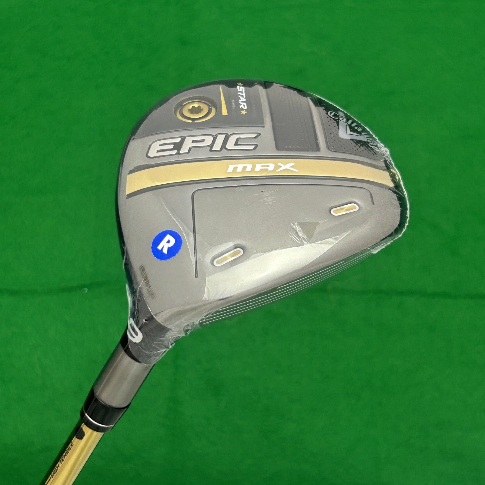 NEW Callaway Epic Max Star 9 Wood UST Mamiya ATTAS T1100 40 Regular Flex +HC