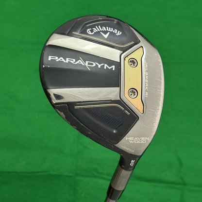 Callaway Paradym Heavenwood Project X HZRDUS Silver 60 Regular +HC