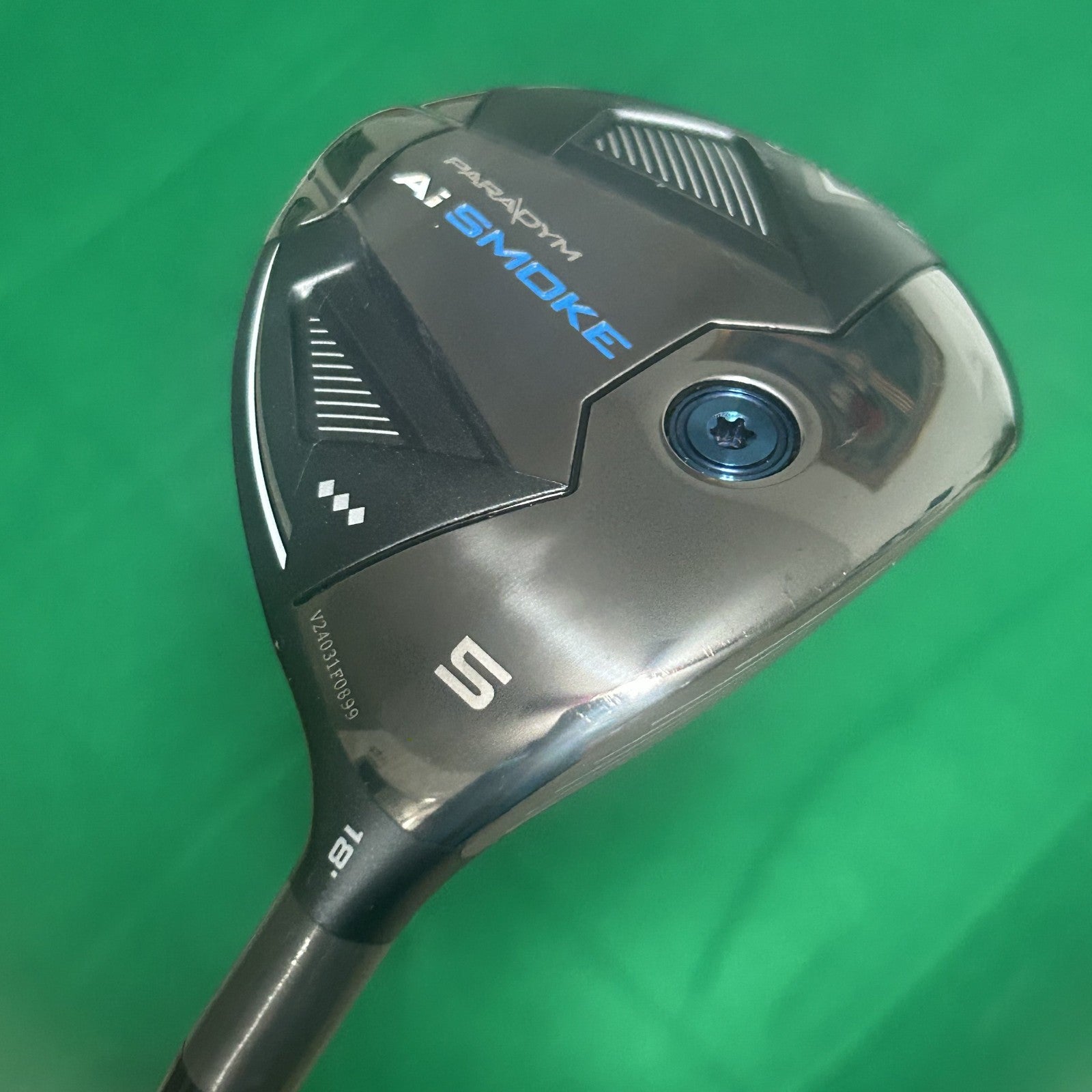 Callaway AI Smoke Triple Diamond 5 Wood Graphite Design DI-7 Extra Stiff +HC