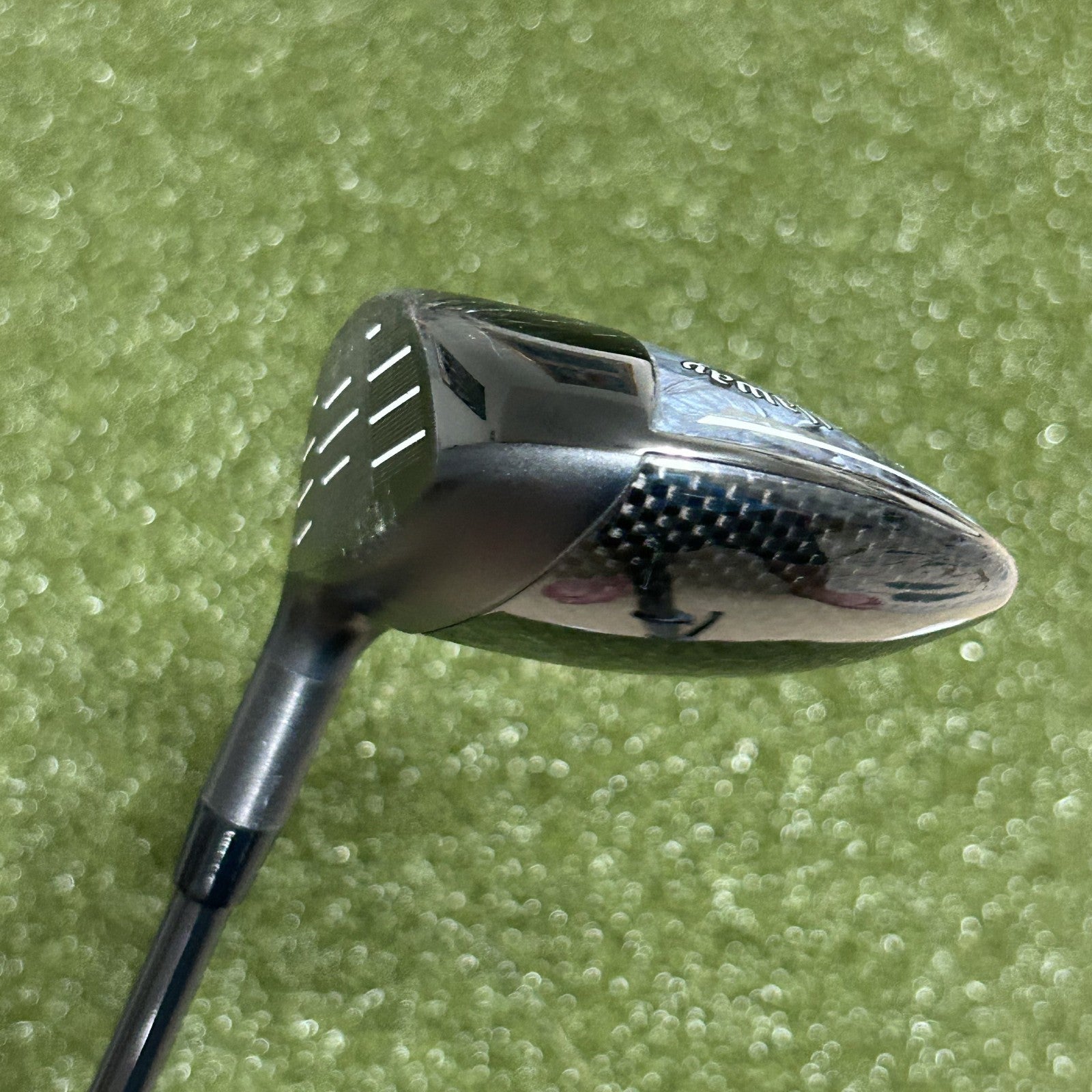 Callaway AI Smoke Max 5 Wood Project X Denali Black 70 Extra Stiff Flex +HC