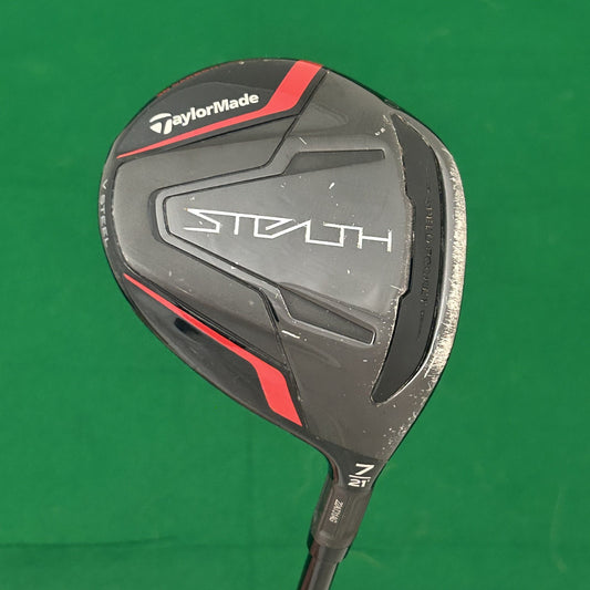 TaylorMade Stealth Fairway 7 Wood Fujikura Ventus Red 6 Stiff Flex Shaft