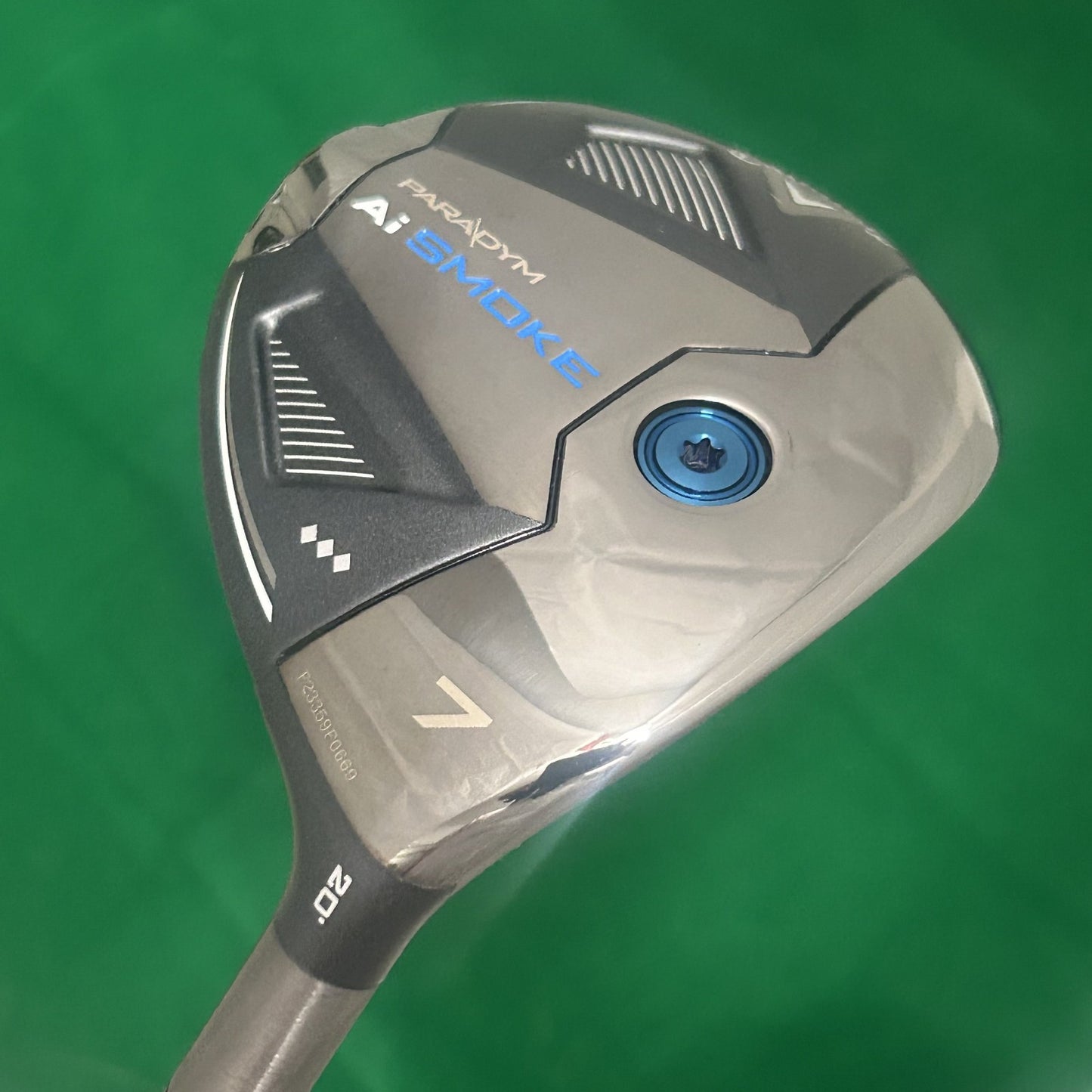 Callaway AI Smoke Triple Diamond 7 Wood Tensei AV Blue 65 Stiff Flex +HC