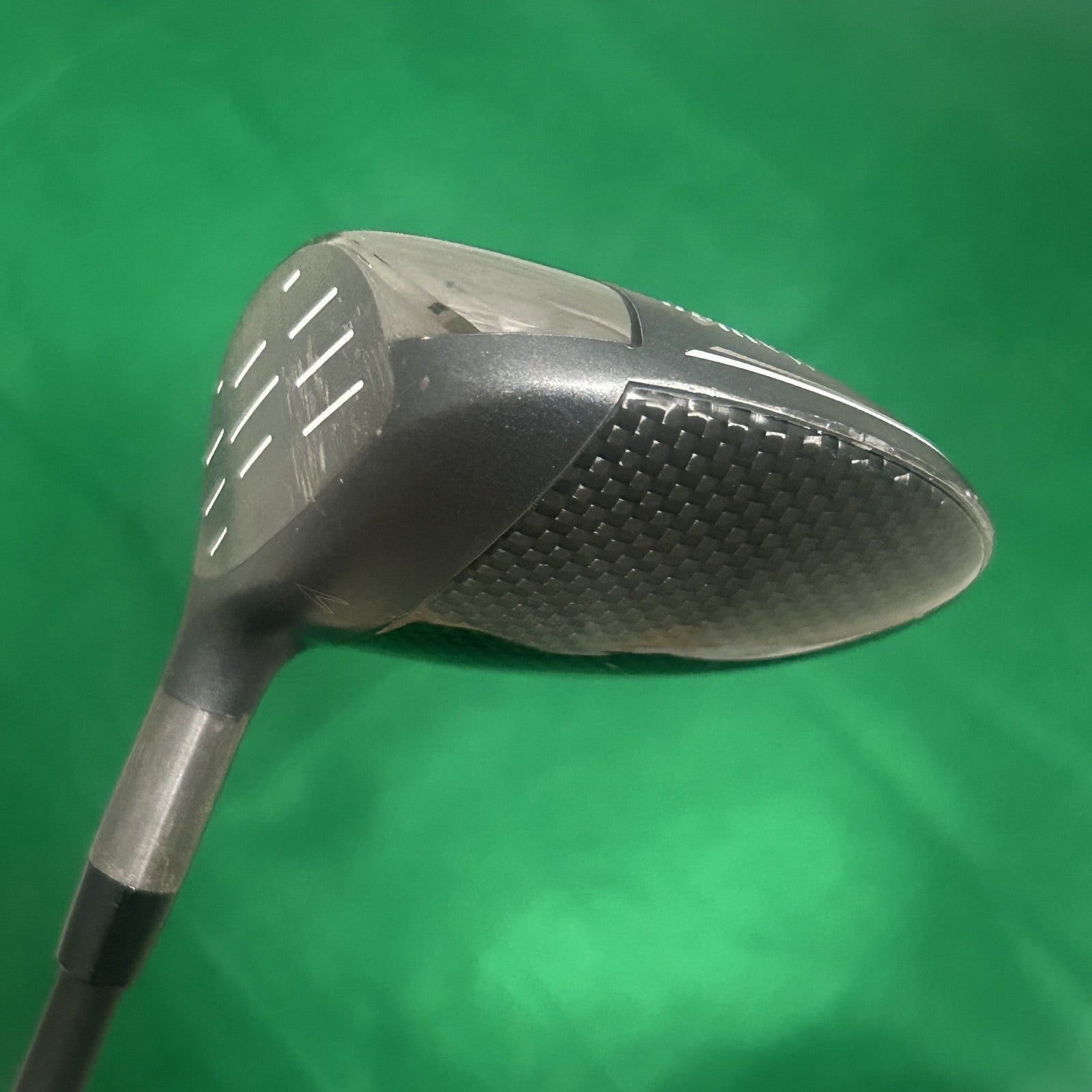 Callaway AI Smoke Max D 7 Wood Project X Cypher Black 50 Regular Flex +HC