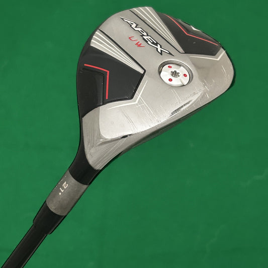 Callaway 2024 Apex Utility Wood Hybrid (21*) Mitsubishi MMT 70 Regular Flex +HC