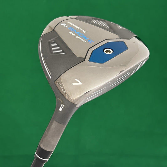 Callaway AI Smoke Max Fast 7 Wood Tensei Blue/Silver R2 Senior Flex Shaft +HC