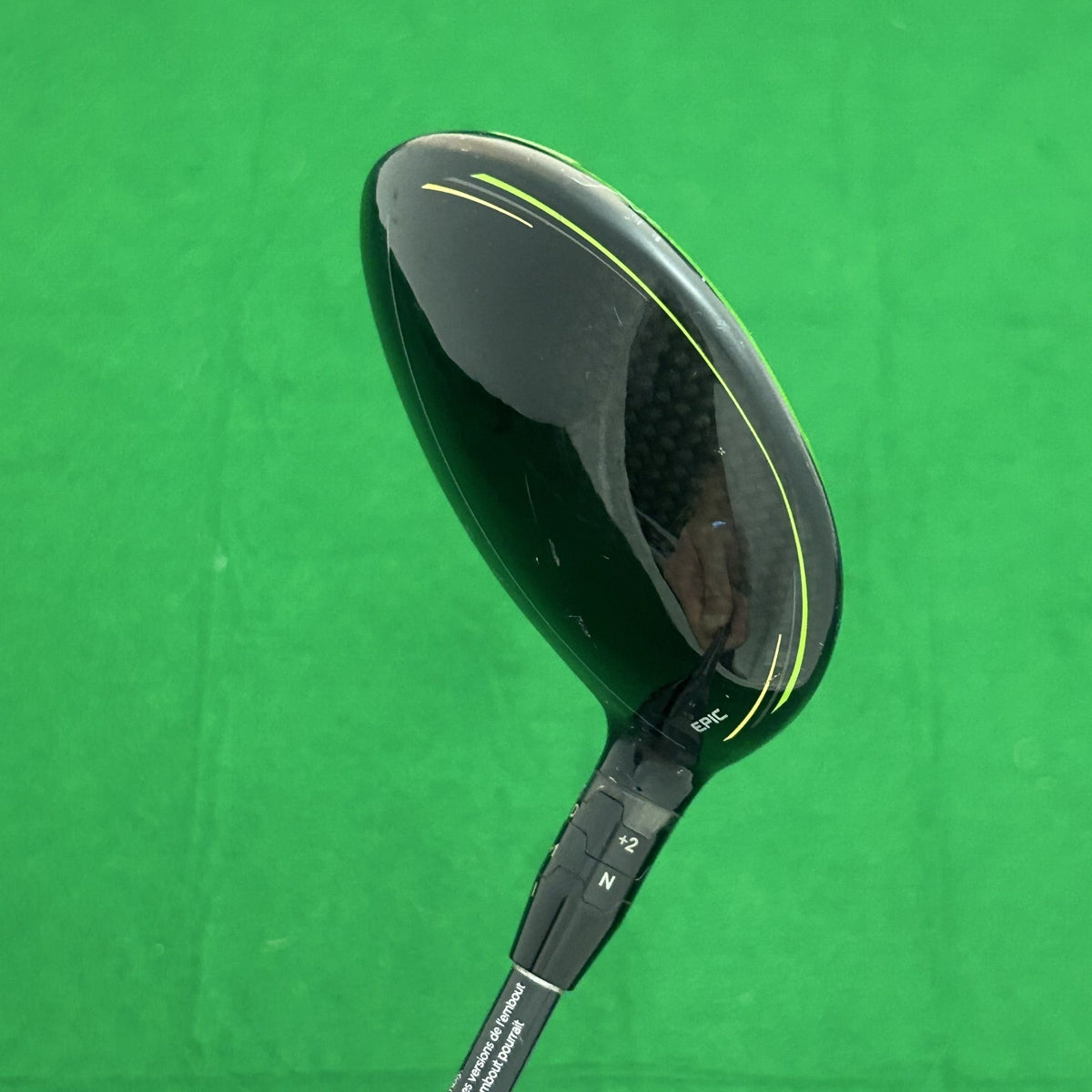 Callaway Epic Flash Heavenwood Project X EvenFlow Green 55 Senior +HC