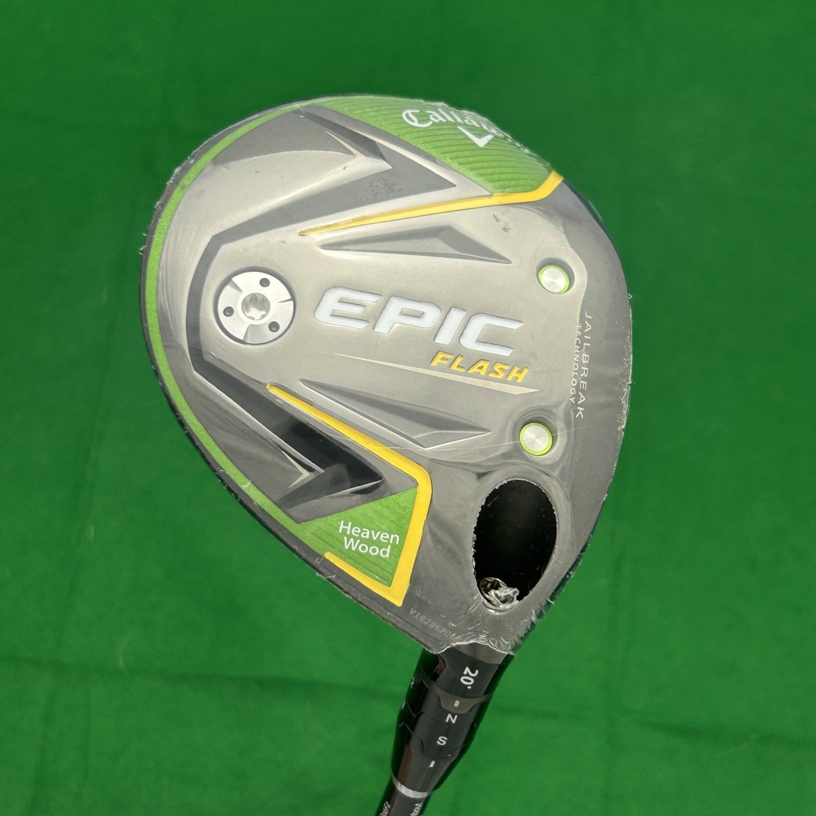 NEW Callaway Epic Flash Heavenwood Project X EvenFlow Green 65 Regular Flex +HC