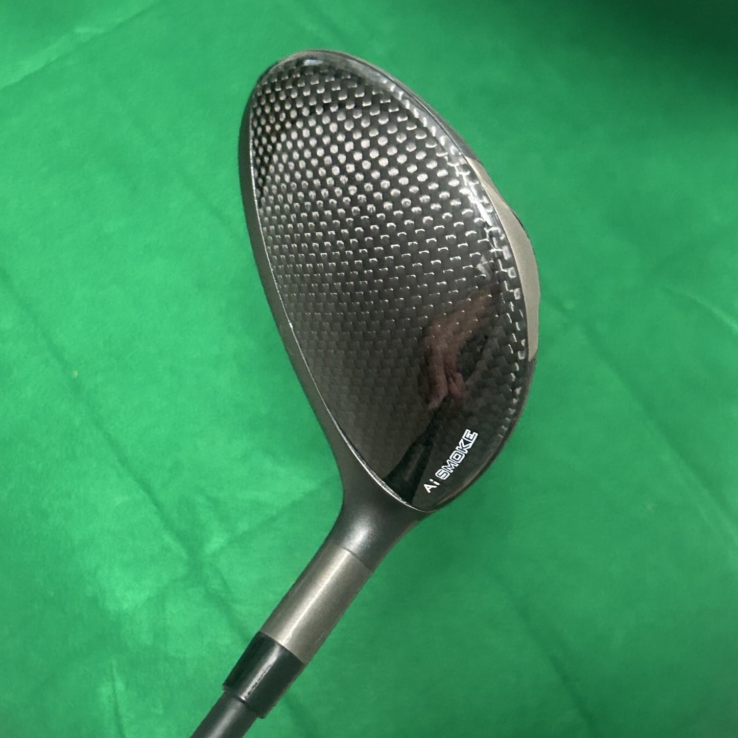 Callaway AI Smoke Max 7 Wood Tensei 1K Black 65 Stiff Flex Shaft +HC