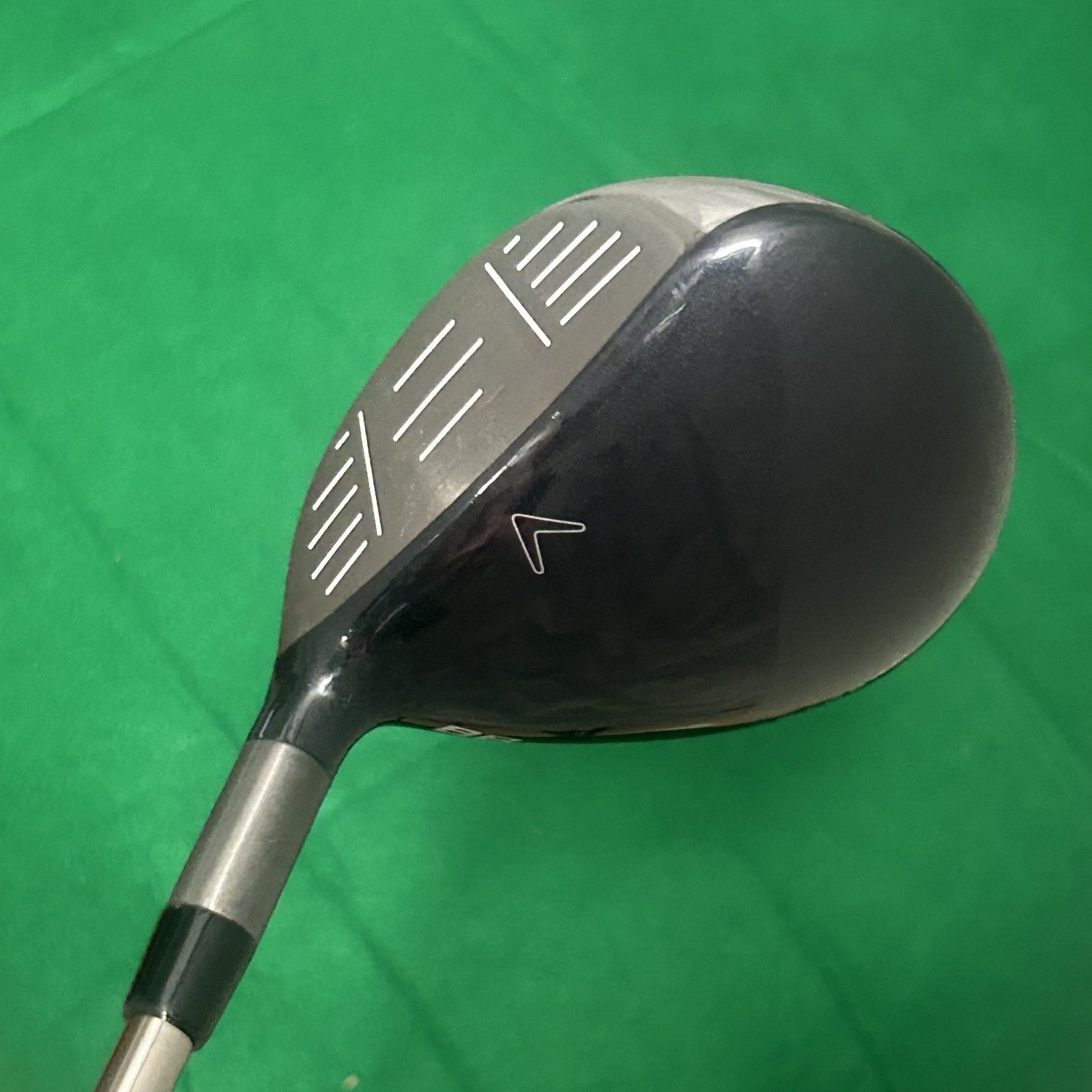 Callaway 2023 Big Bertha 9 Wood Callaway RCH 55 Senior Flex Shaft +HC
