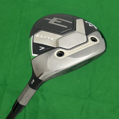 Callaway Elyte Fairway 7 Wood Mitsubishi Vanquish PL 50 Senior +HC (Elite)