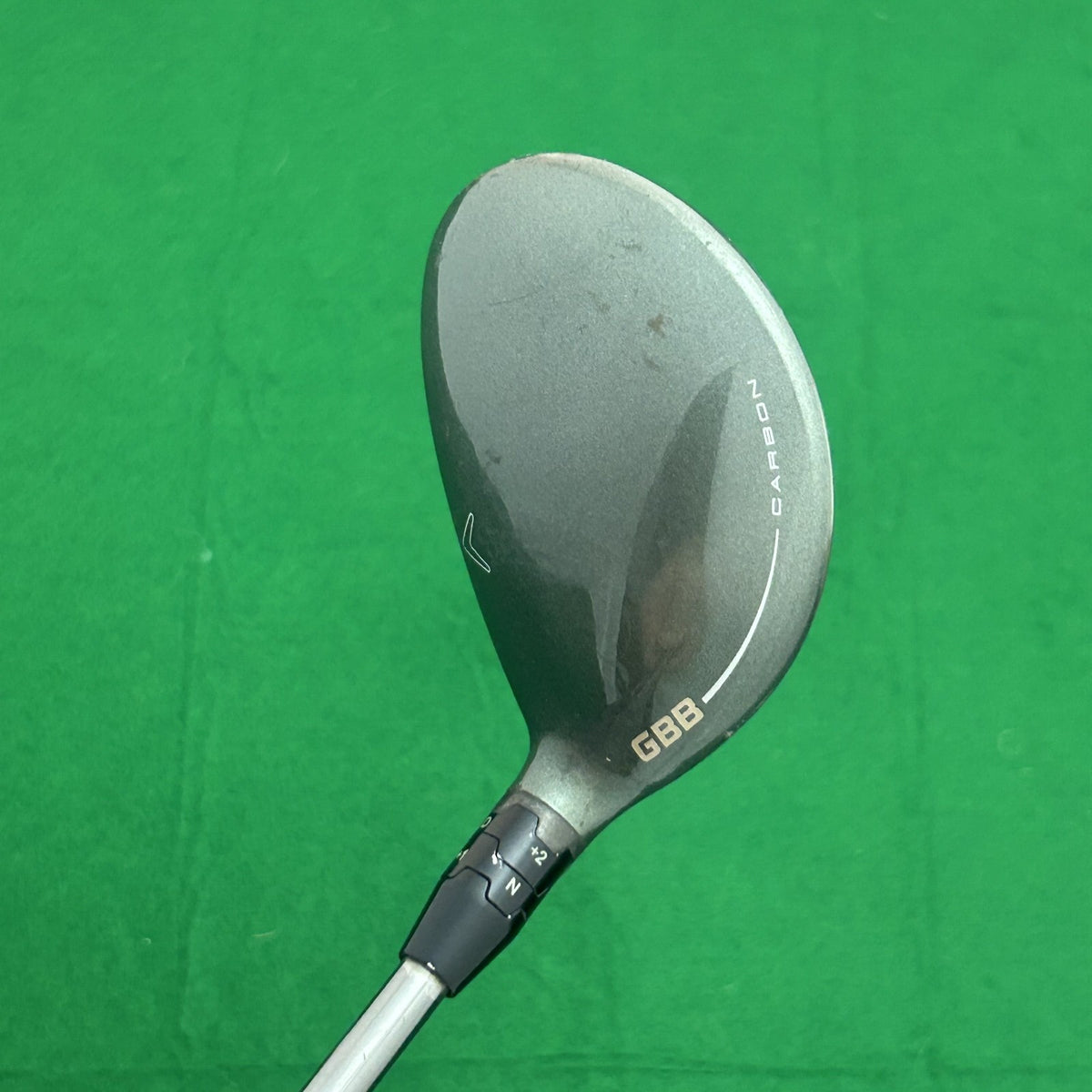 Callaway 2023 Great Big Bertha Fairway 7 Wood UST Mamiya Helium 4 Senior +HC