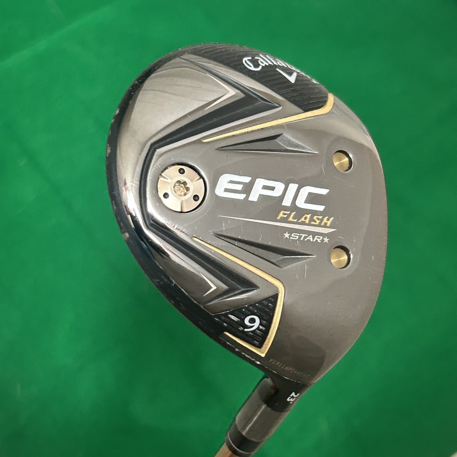 Callaway Epic Flash Star 9 Wood UST ATTAS Speed 40 Senior Flex Shaft +HC