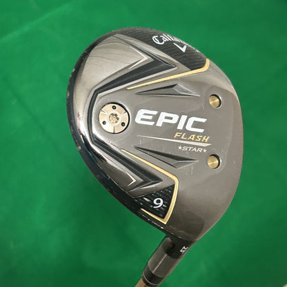 Callaway Epic Flash Star 9 Wood UST ATTAS Speed 40 Senior Flex Shaft +HC