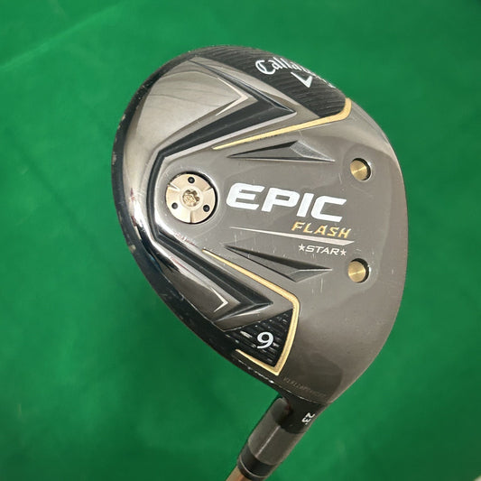 Callaway Epic Flash Star 9 Wood UST ATTAS Speed 40 Senior Flex Shaft +HC