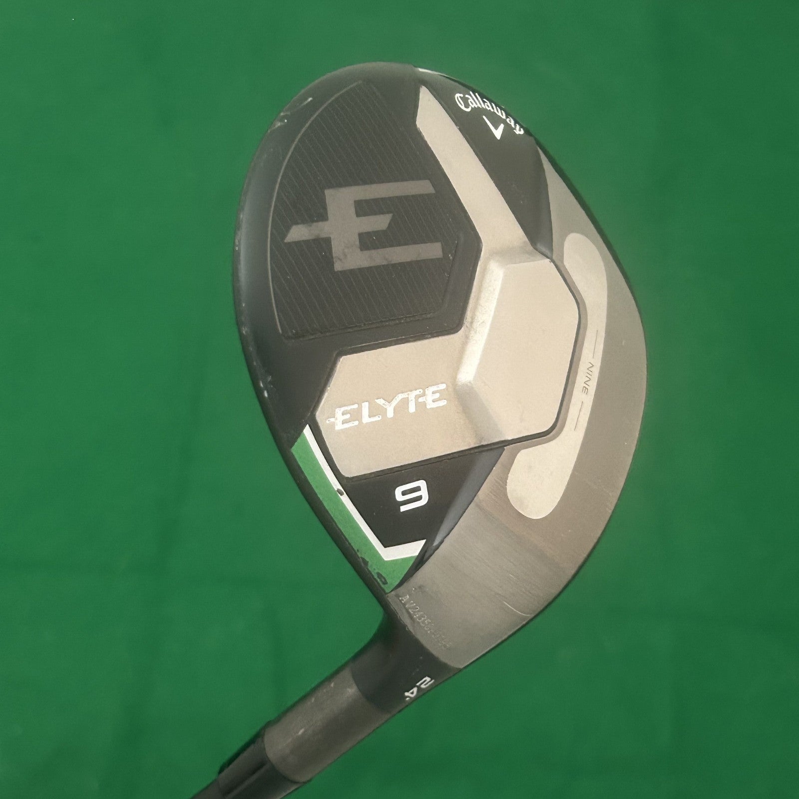 Callaway Elyte 9 Wood Mitsubishi Vanquish PL 40 Senior Flex Shaft +HC