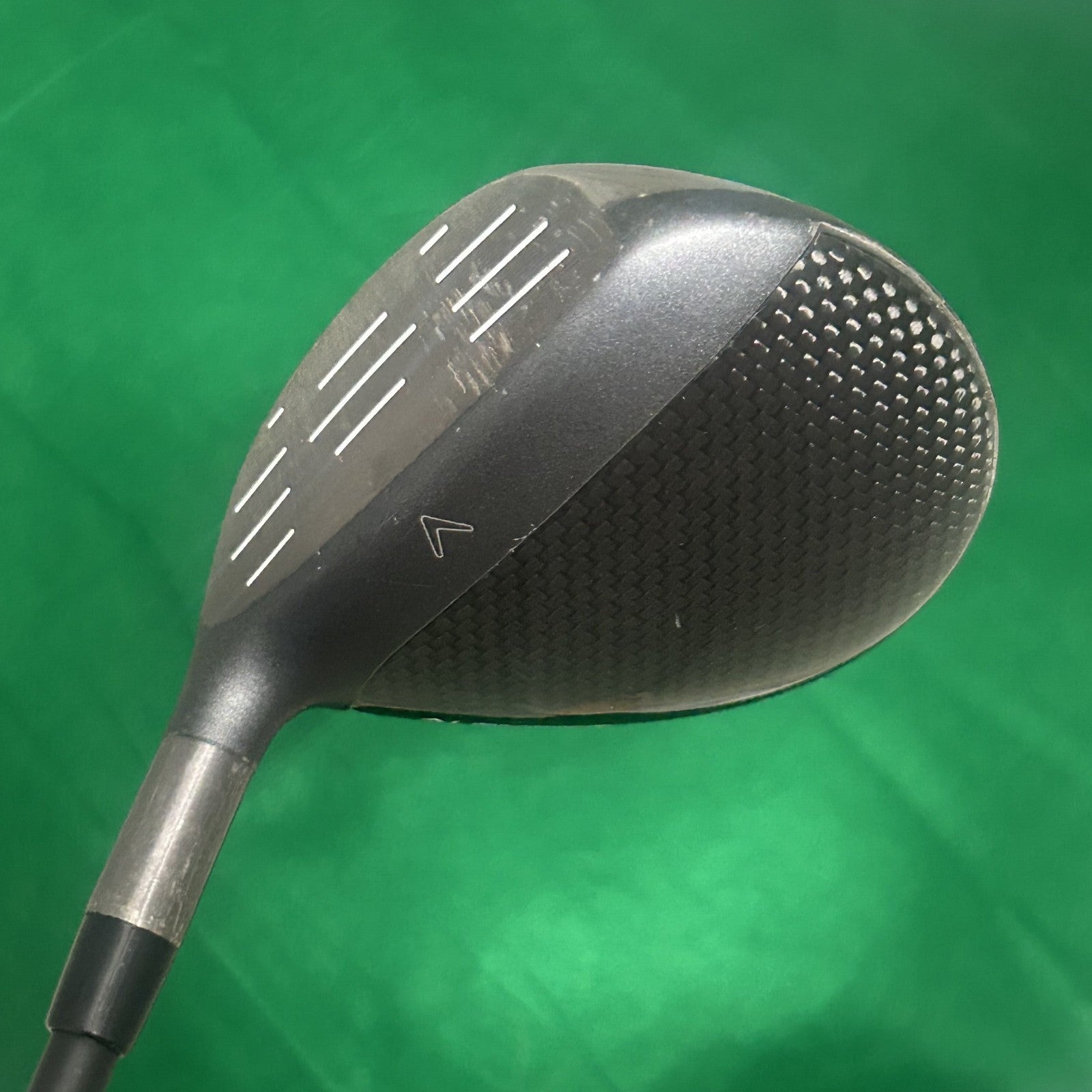 Callaway AI Smoke Max D 7 Wood Project X Cypher Black 50 Regular Flex +HC