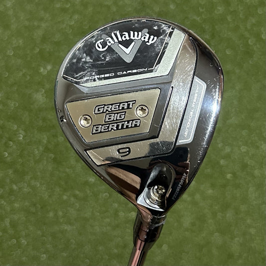Callaway 2023 Great Big Bertha 9 Wood UST Helium Nanocore Senior Flex +HC