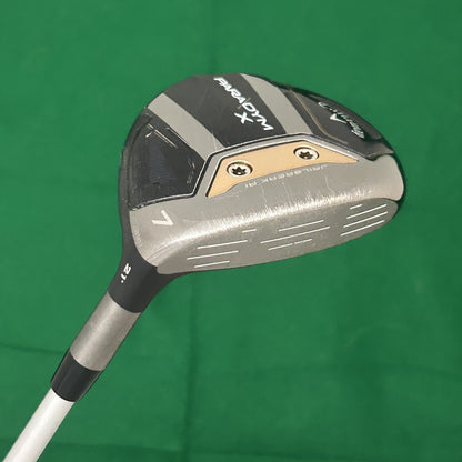 Callaway Paradym X 7 Wood Aldila Ascent PL Blue 40 Senior Flex +HC