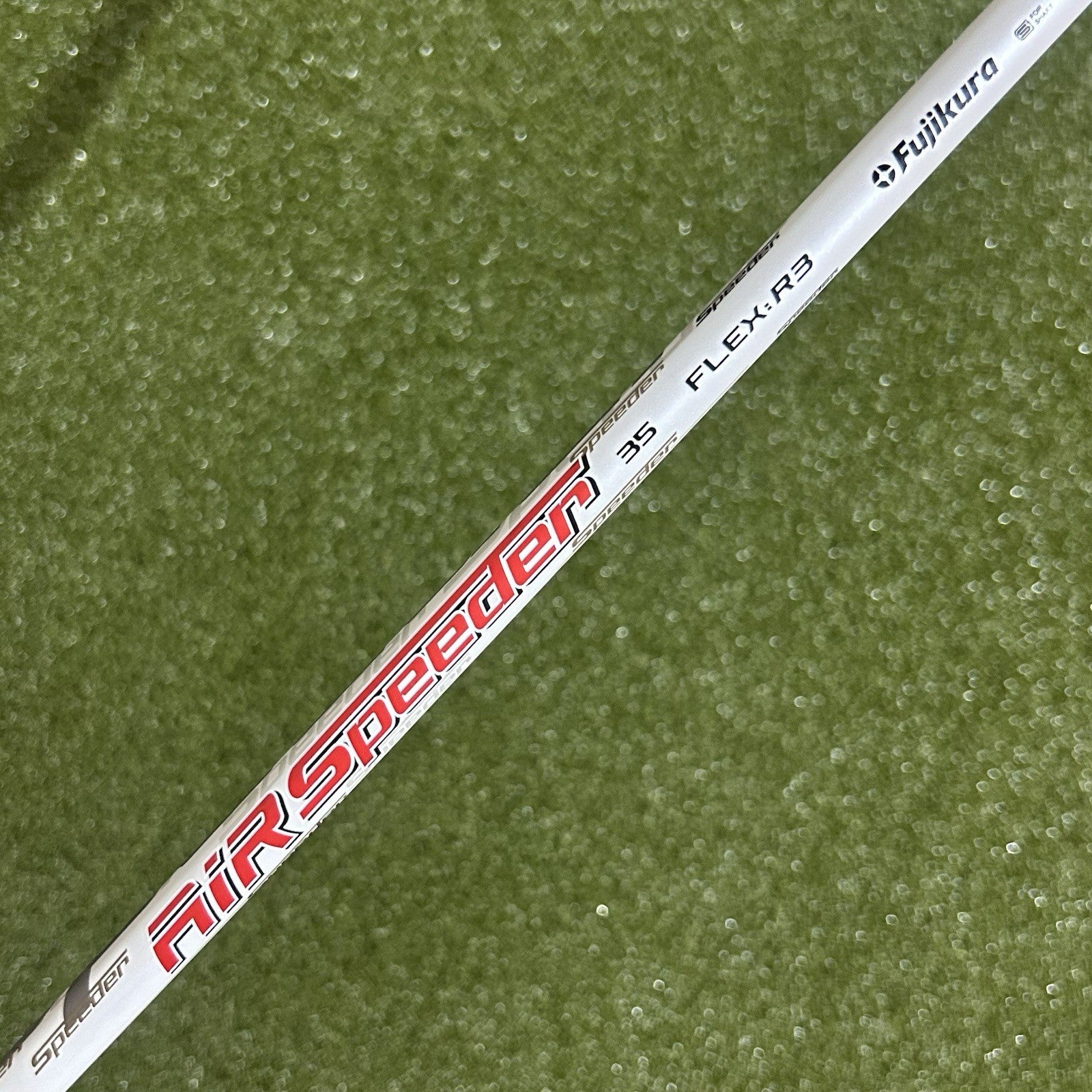 Callaway Paradym X 7 Wood Fujikura Air Speeder Regular Flex Shaft +HC