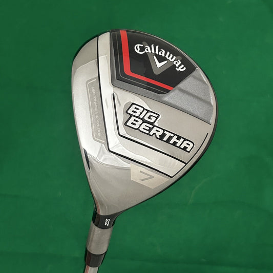 Callaway 2023 Left Handed Big Bertha 7 Wood RCH 55 Regular Flex Shaft