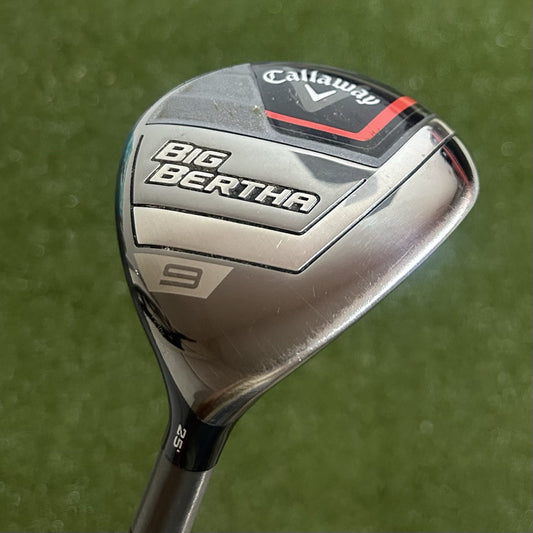 Callaway 2023 Big Bertha 9 Wood Callaway RCH 65 Regular Flex Shaft +HC