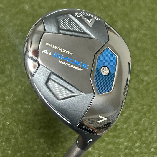 Callaway AI Smoke Max Fast 7 Wood Tensei Blue/Silver R2 Senior Flex Shaft +HC