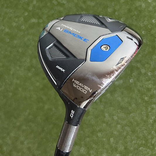 Callaway AI Smoke Max Heavenwood Tensei AV Blue 75 Stiff Flex +HC