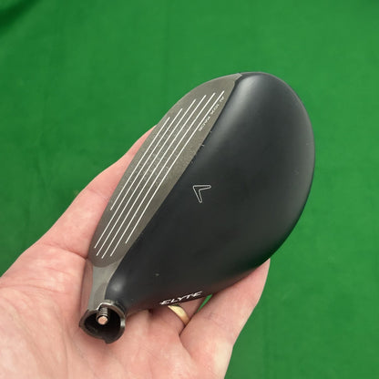 Callaway Elyte 3 Hybrid (19*) Club Head Only +HC (Elite)