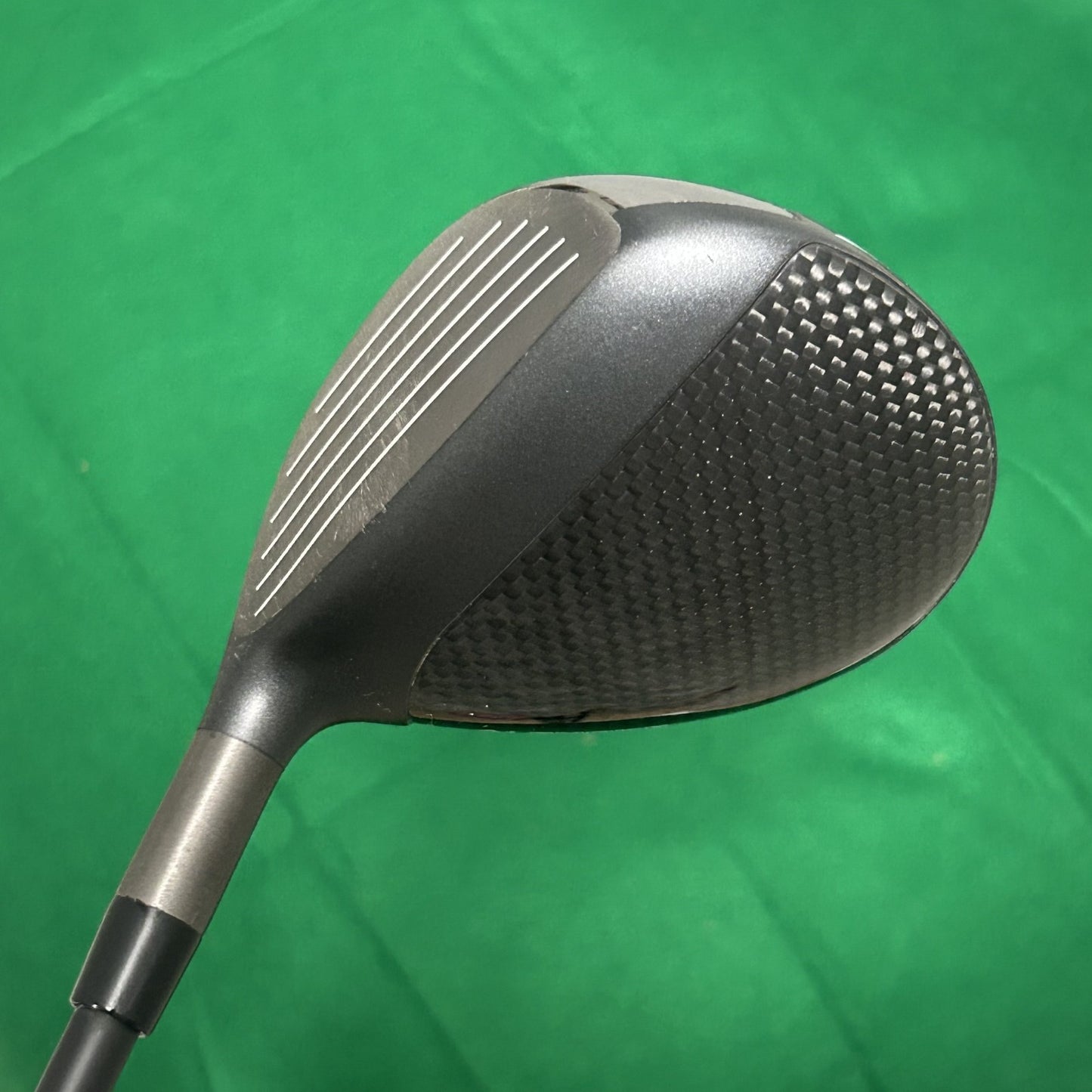 Callaway AI Smoke Triple Diamond 5 Wood Tensei 1K Black 75 Tour Extra Stiff +HC