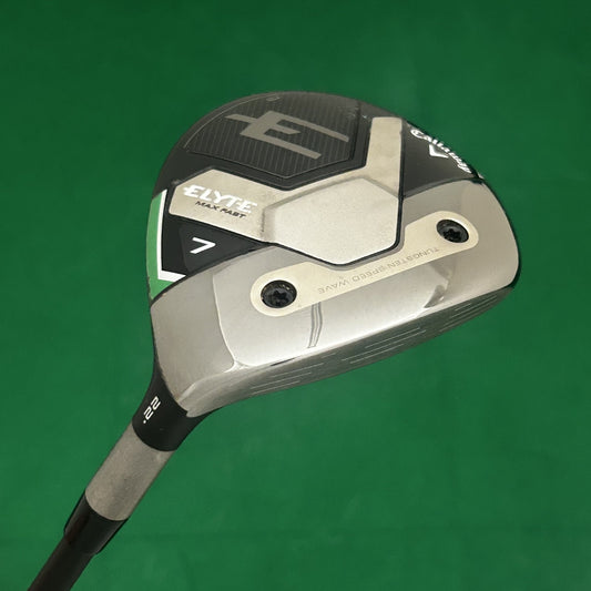 Callaway Elyte Max Fast 7 Wood Mitsubishi Vanquish PL 40 Senior Flex Shaft +HC