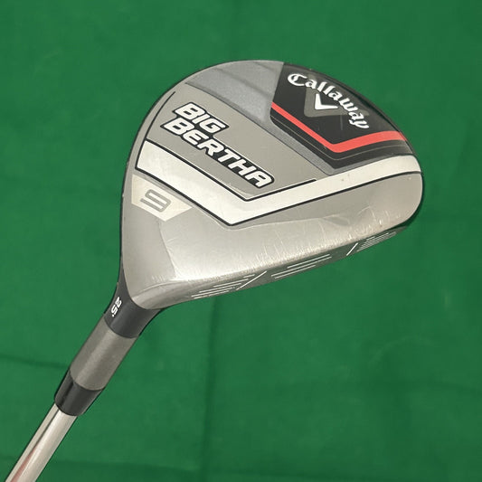 Callaway 2023 Big Bertha 9 Wood Callaway RCH 55 Regular Flex Shaft
