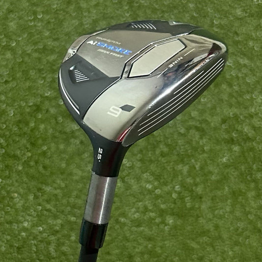 Callaway AI Smoke Max Fast 9 Wood Project X Cypher Black Senior Flex +HC