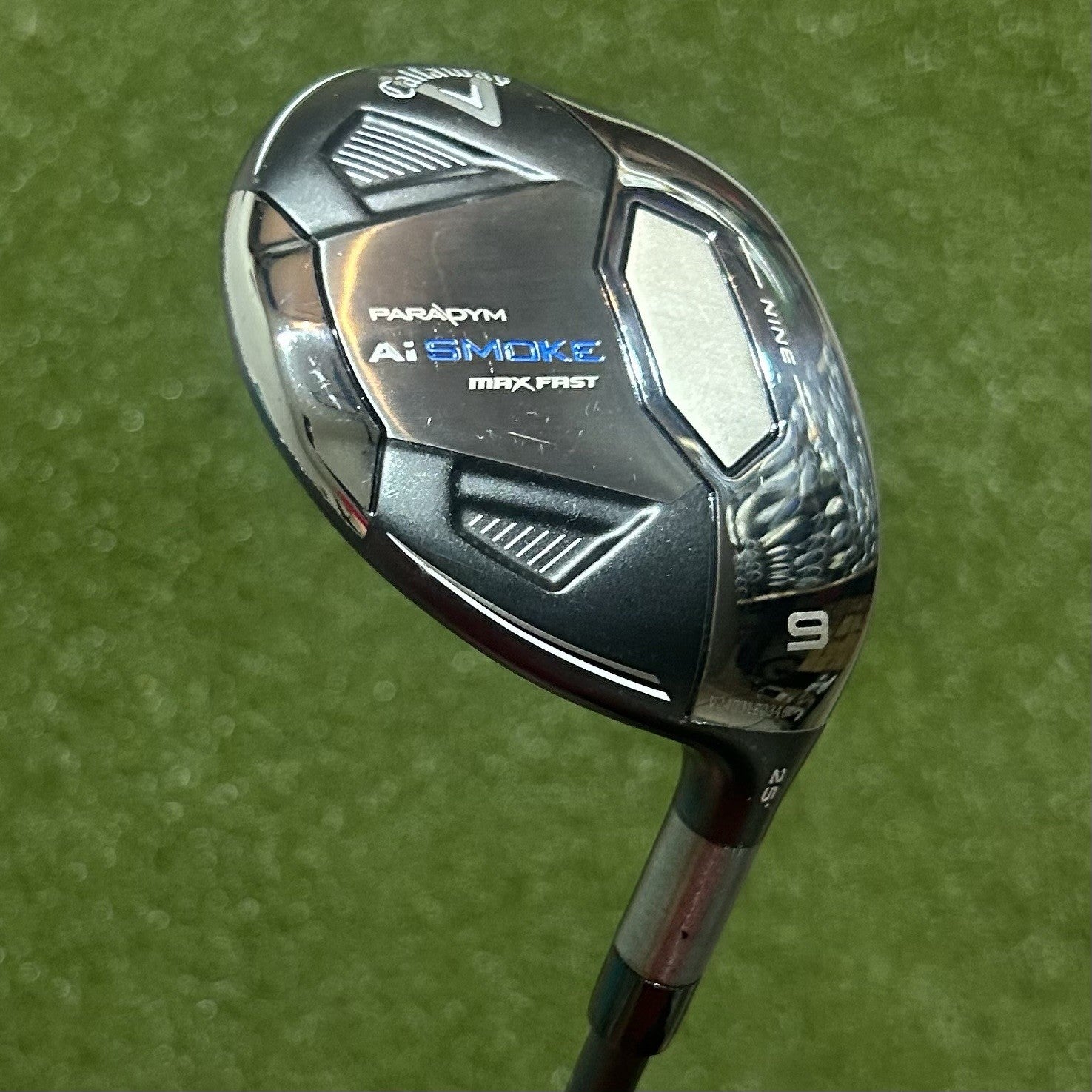 Callaway AI Smoke Max Fast 9 Wood Project X Cypher Black Senior Flex +HC