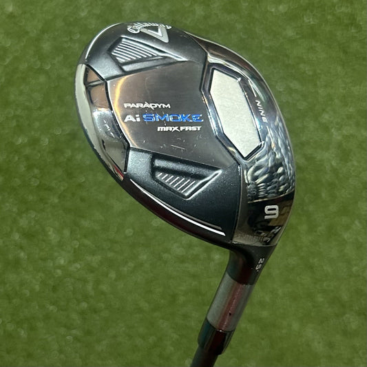 Callaway AI Smoke Max Fast 9 Wood Project X Cypher Black Senior Flex +HC