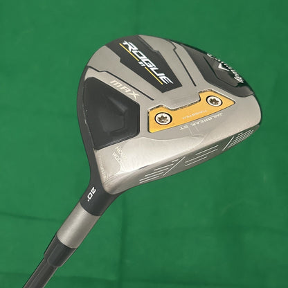 Callaway Rogue ST Max Heavenwood Mitsubishi Tensei AV Blue 55 Regular Flex