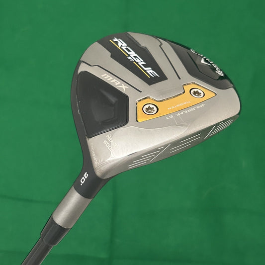 Callaway Rogue ST Max Heavenwood Mitsubishi Tensei AV Blue 55 Regular Flex
