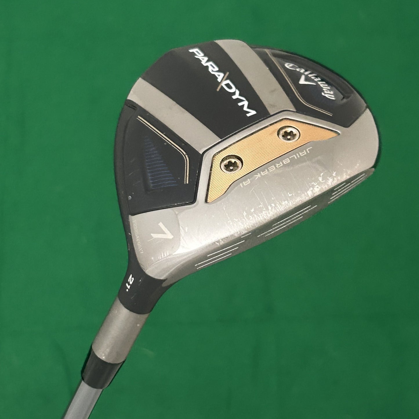 Callaway Paradym 7 Wood Project X HZRDUS Silver 60 Regular Flex +HC