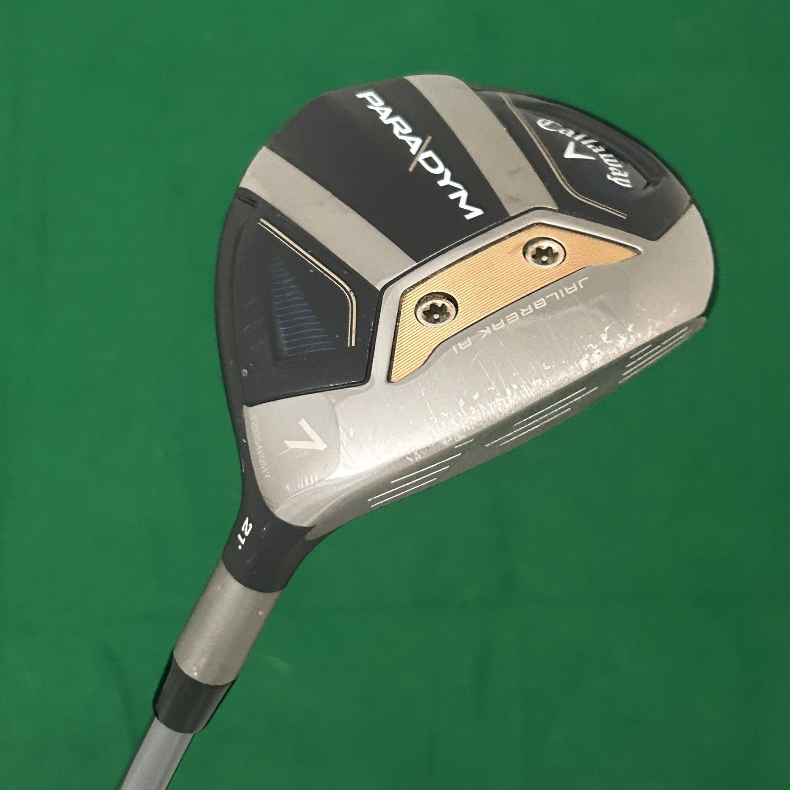 Callaway Paradym 7 Wood Project X HZRDUS Silver 60 Regular Flex +HC