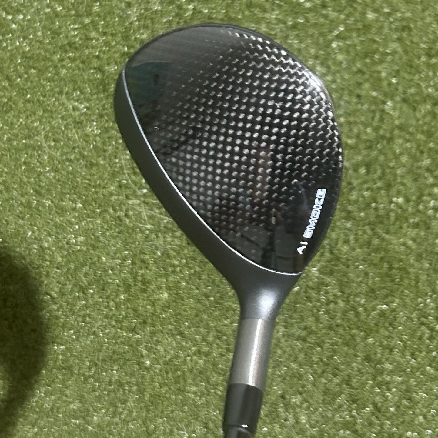 Callaway AI Smoke Triple Diamond 7 Wood KBS TD 60 Regular Flex +HC
