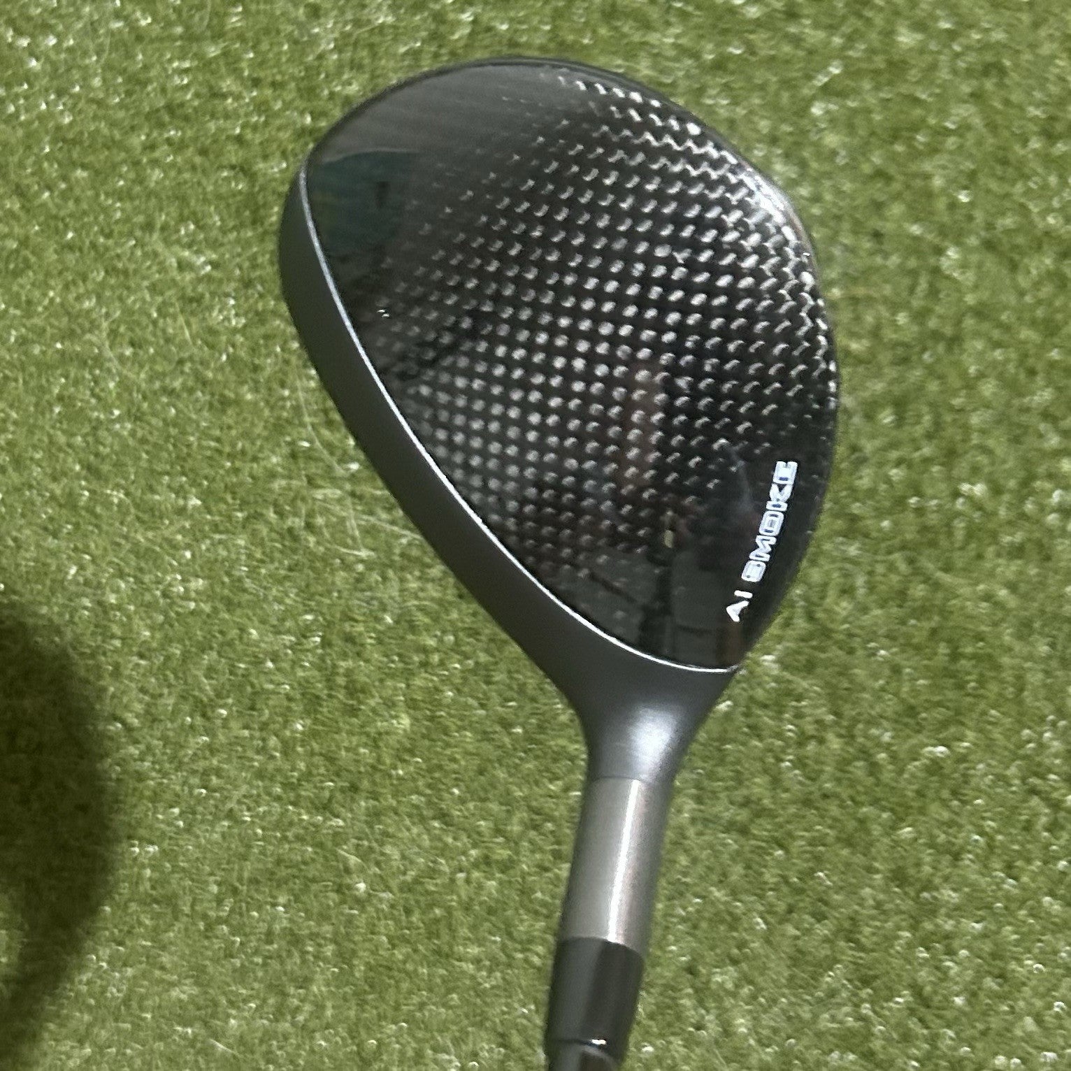 Callaway AI Smoke Triple Diamond 7 Wood KBS TD 60 Regular Flex +HC
