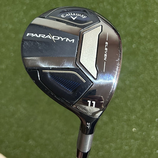 Callaway Paradym 11 Wood Aldila Ascent PL Blue 40 Ladies Flex Shaft +HC