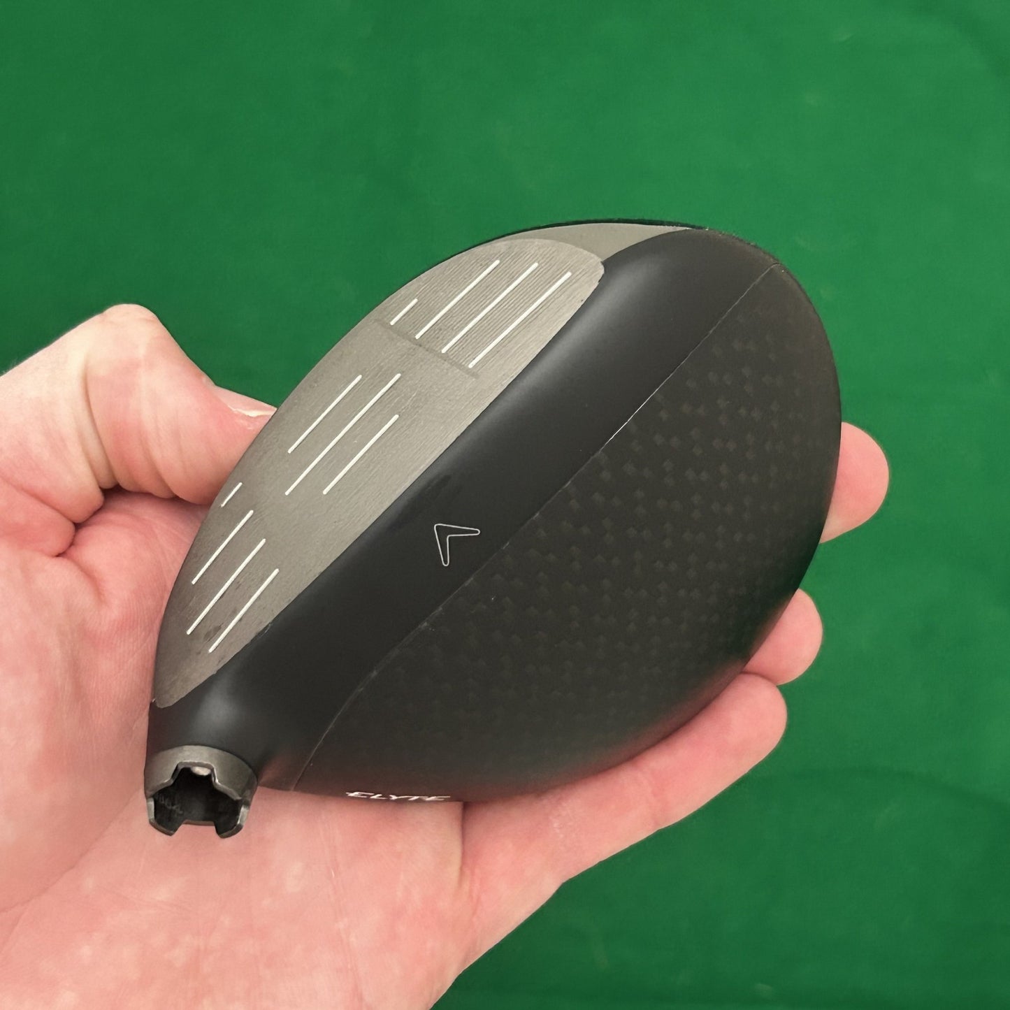 Callaway Elyte 3 Wood (15*) - Club Head & Cover Only